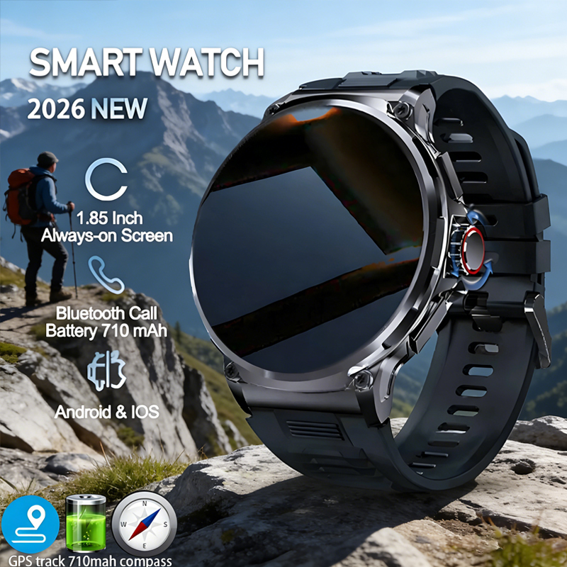 Hot Men Smart Watch 710mAh Out - Outdoor Adventure Reservations 评论和价格