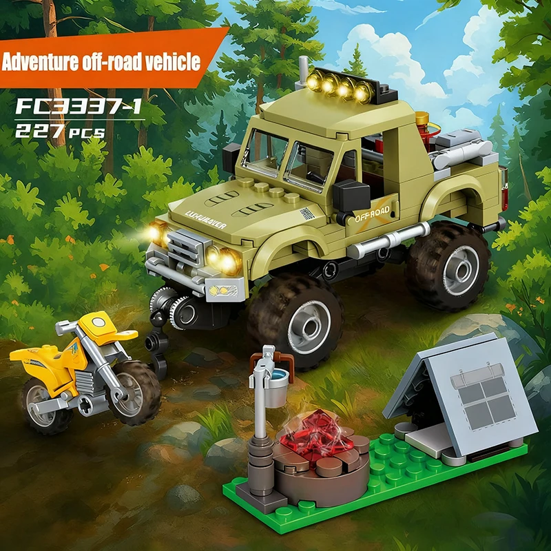MOC Outdoor Scene Adventure Ca - Outdoor Adventure Recreation 评论和价格
