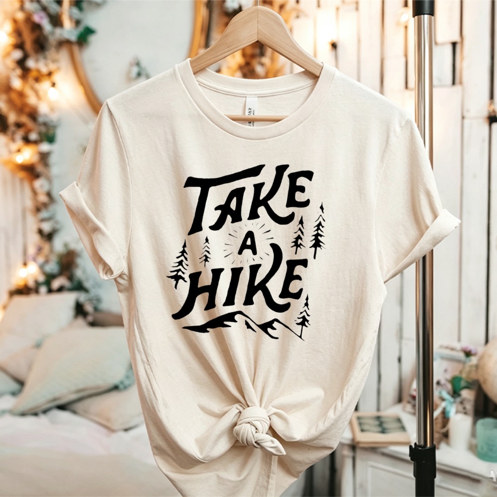 Take A Hike Pine Tree Mountain - Outdoor Adventure Quotes 评论和价格