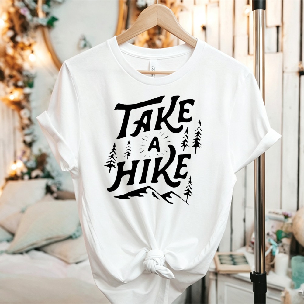 Take A Hike Pine Tree Mountain - Outdoor Adventure Quotes 评论和价格