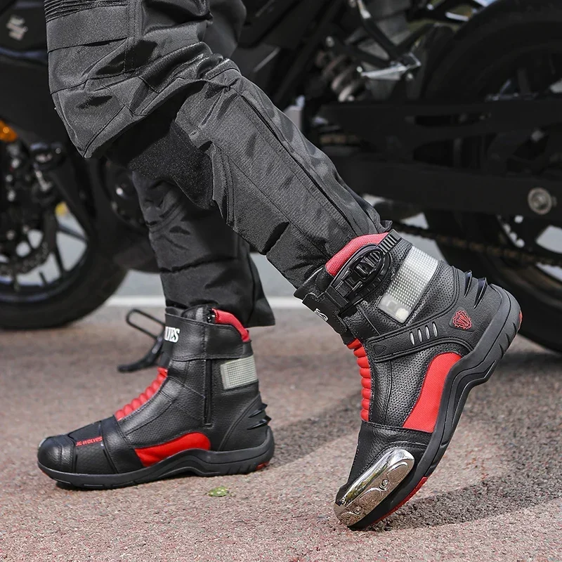 Wear-resistant Motorcycle Boot - Outdoor Adventure Brand 评论和价格