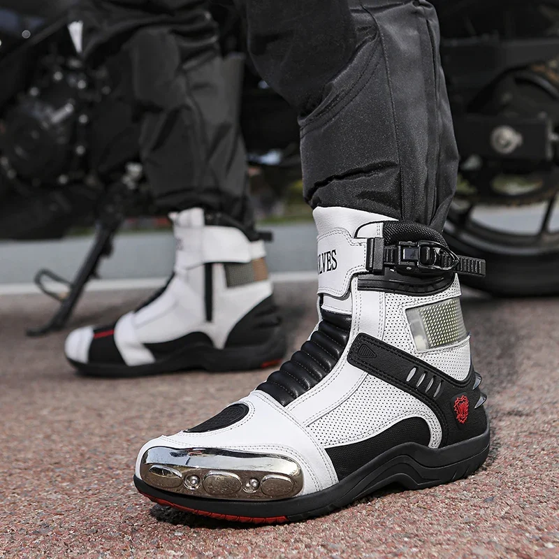 Wear-resistant Motorcycle Boot - Outdoor Adventure Brand 评论和价格