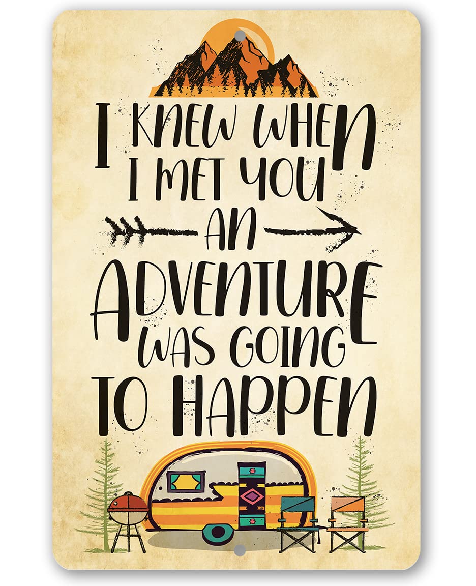 I Knew When I Met You - Happy  - Outdoor Adventure Quotes 评论和价格