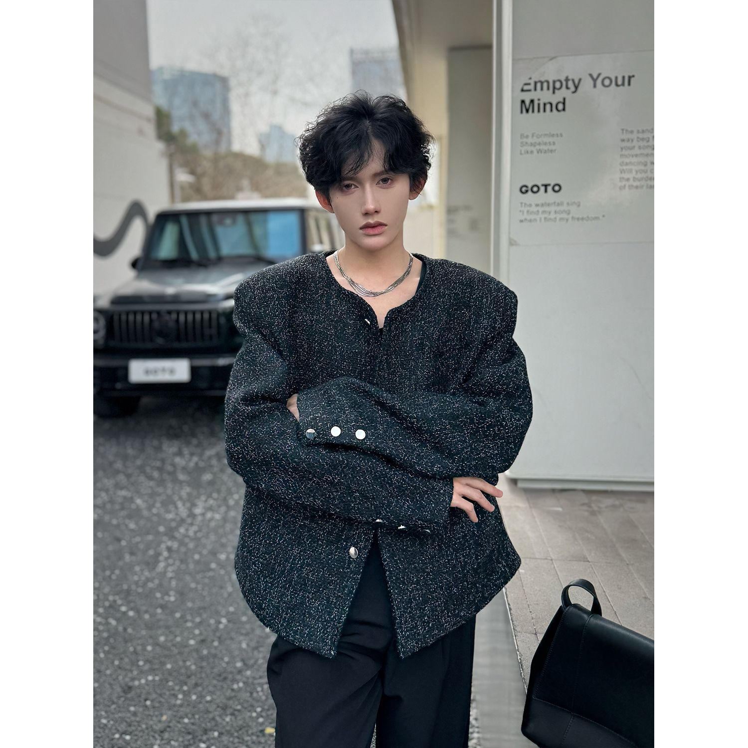 Wool Blend Jacket Man Emo Mens - Outdoor Adventure Recreation 评论和价格