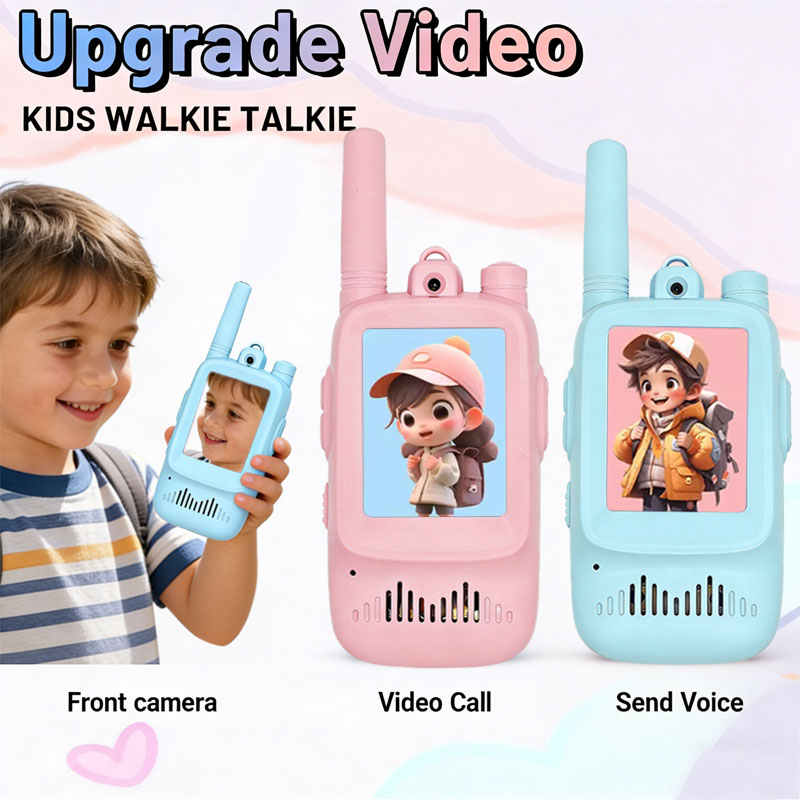 2pcs Kids Video Walkie Talkie  - Outdoor Adventure Toys For Kids 评论和价格