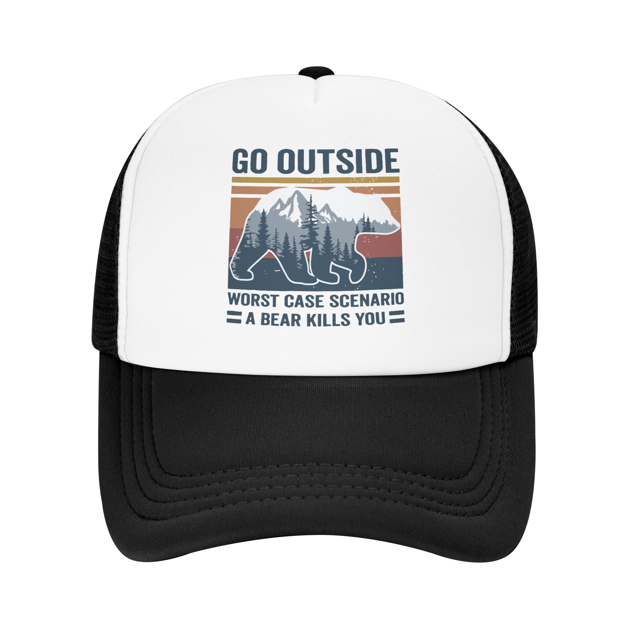 Go Outside Worst Case Scenario - Outdoor Adventure Hat 评论和价格