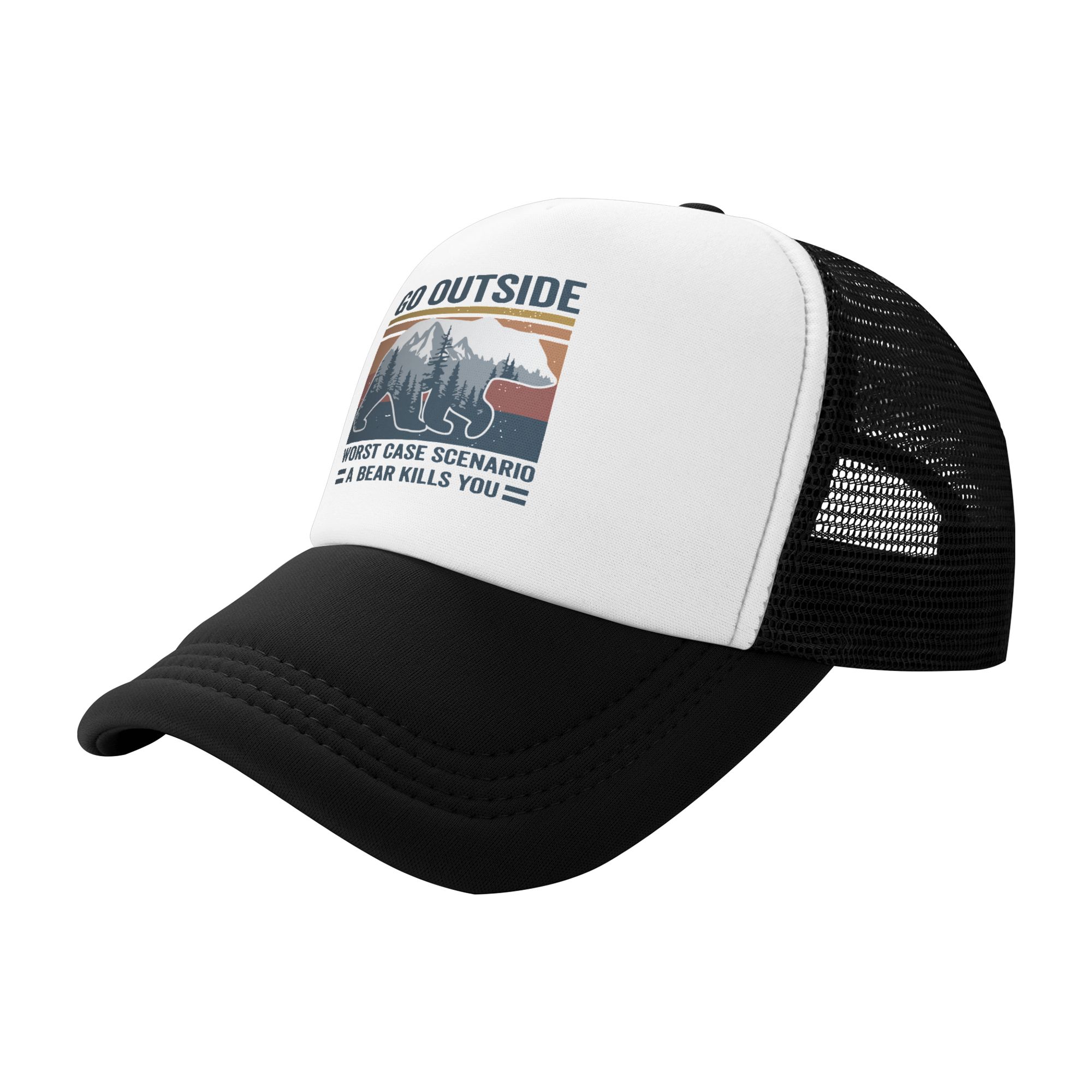 Go Outside Worst Case Scenario - Outdoor Adventure Hat 评论和价格