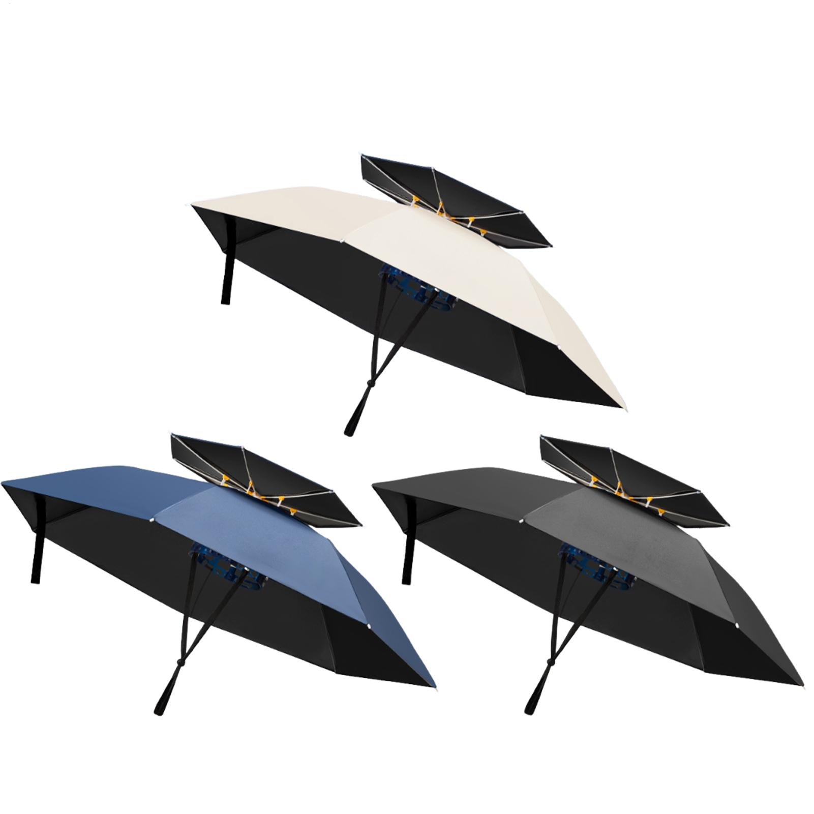 Foldable Head Mount Umbrella H - Outdoor Adventure Hat 评论和价格