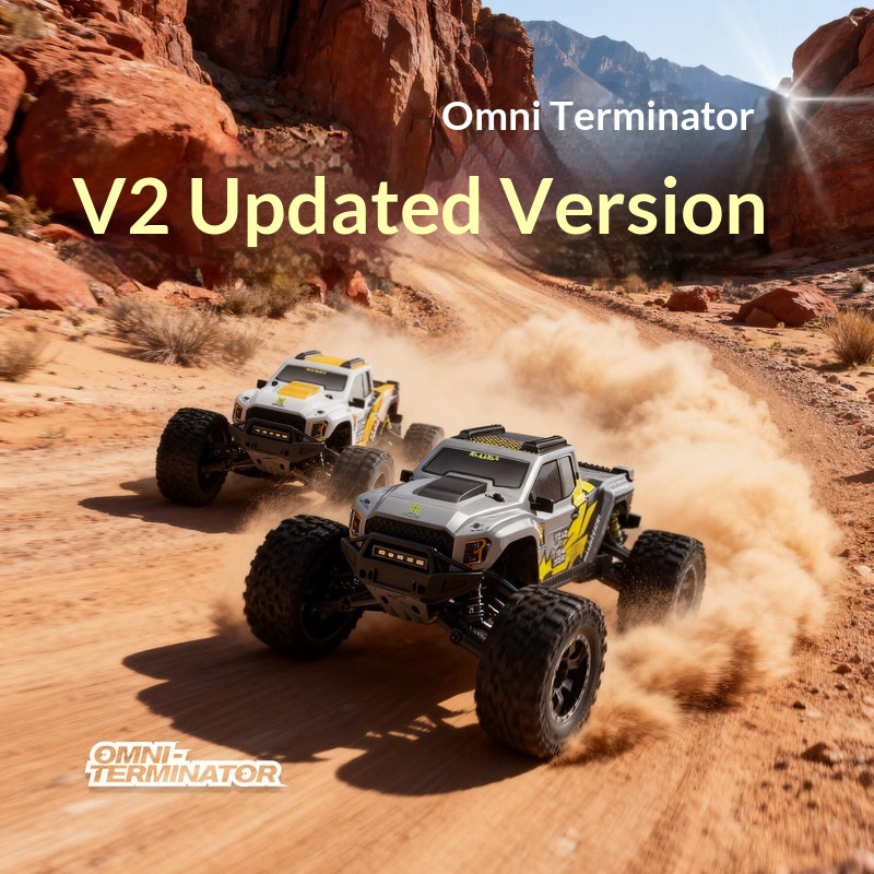 V2 Omni Terminator RC Remote C - Outdoor Adventure Toys For Kids 评论和价格